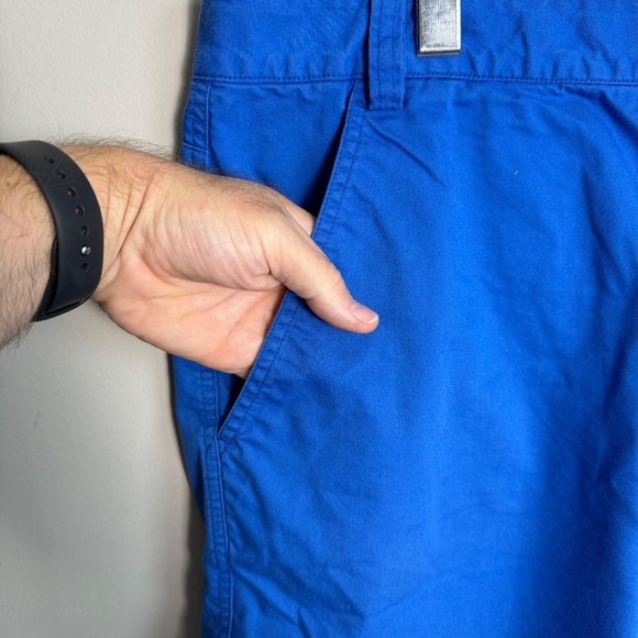 PUMA Men's Blue Performance Golf Shorts Size 36 Dry Cell Hiking Activewear - Picture 2 of 16